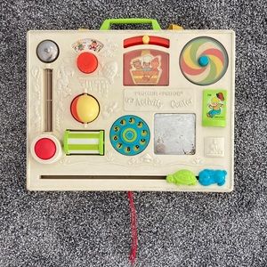 Vintage Fisher Price activity center.